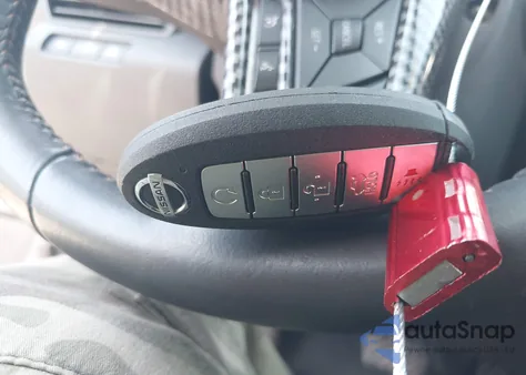 2022 Nissan Altima Sr Fwd из США, поврежденный, VIN 1N4BL4CV5NN358225